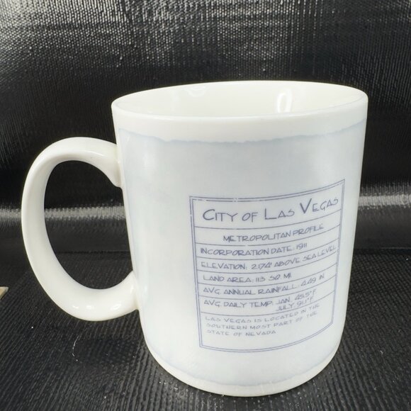 2006 Starbucks Coffee Las VegasEntertainment Capital of the World Mug Cup 18oz - Picture 6 of 10